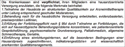 Ausschreibung von &auml;rztlichen Leistungen